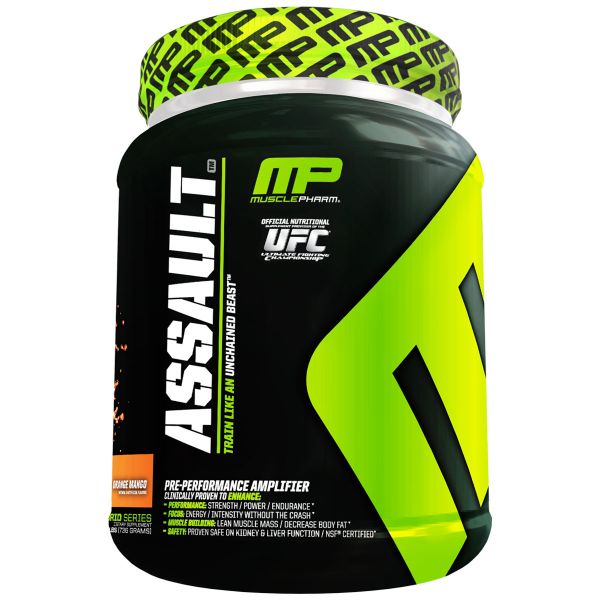 Assault (736g) - Muscle Pharm