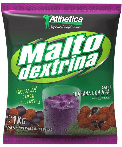 MALTODEXTRINA REFIL (1KG) - ATLHETICA