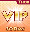 30 Dias VIP  Crédito Eletrônico Ragnarök válido apenas para