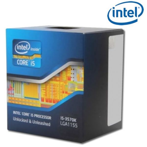 Processador Intel Core I5 3570k 3.4ghz 6mb Lga1155 Ivy Bridg