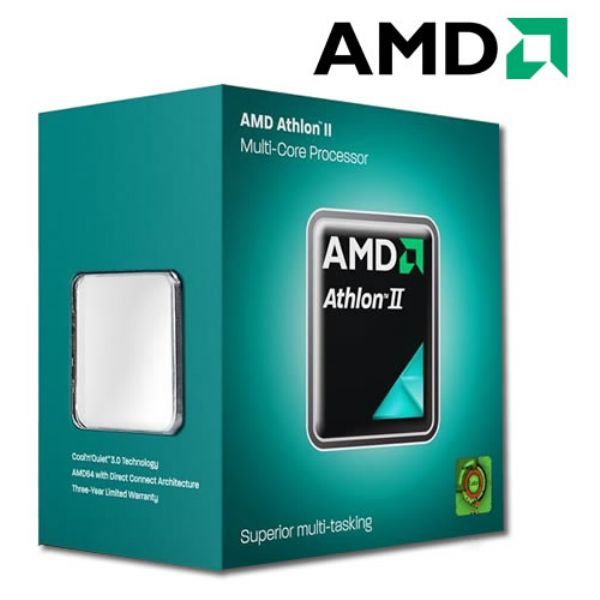 Processador AMD Athlon II X2 270 3.4 Ghz 2 x 1MB Am3 Regor