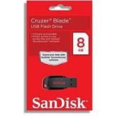 Pen Drive 8GB - Sandisk - Cruzer Blade