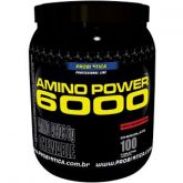 AMINO POWER 6000 100 TABLETES MASTIGÁVEL PROBIÓTICA delicios