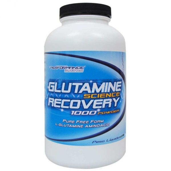 GLUTAMINE SCIENCE RECOVERY 1000 - 150 G - PERFORMANCE