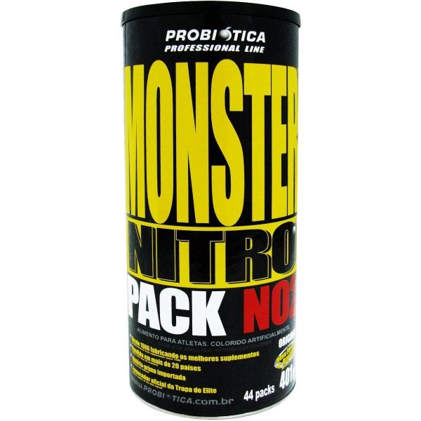 MONSTER NITRO PACK NO2 - PROBIÓTICA (44 PACKS)