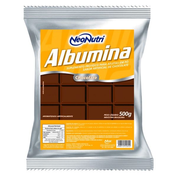 Albumina (500g) - NeoNutri