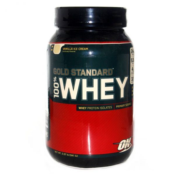 GOLD STANDARD 100% WHEY 909G - ON