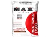 MASS TITANIUM 17500 - MAX TITANIUM 1,4KG