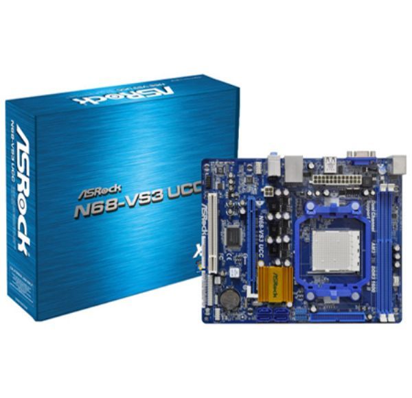 Placa Mãe Asrock N68-VS3 UCC Am3 DDR3 SATA 3.0Gb Geforce 702