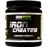 IRON CREATINE MONOHYDRATE 300G IRONWORK SCIENCE NUTRITION