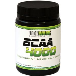 BCAA 4000 IRONWORK SCIENCE NUTRITION dose potencializada