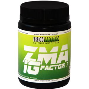 ZMA IG FACTOR-1 IRONWORK SCIENCE NUTRITION