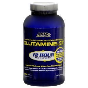 GLUTAMINE -SR 12 HOUR MUSCLE FEEDER 300G - MHP