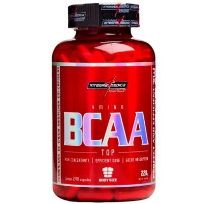 AMINO BCAA TOP - INTEGRALMEDICA (120 CÁPSULAS)