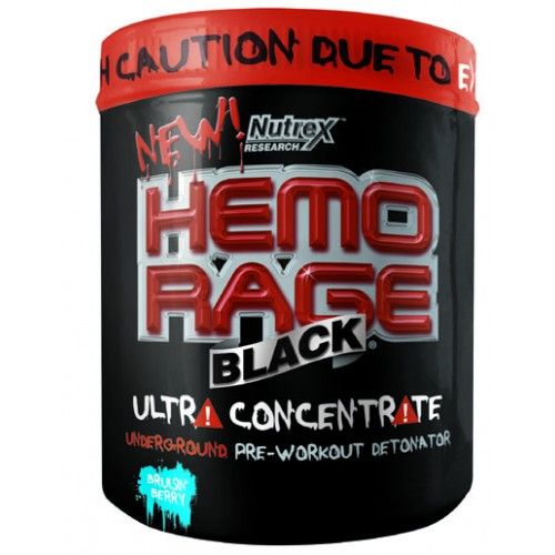 HEMO RAGE BLACK ULTRA CONCENTRADO (190G) - NUTREX