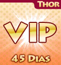 45 Dias VIP  Crédito Eletrônico Ragnarök válido apenas para