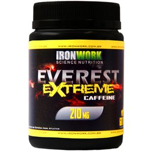 EVEREST EXTREME CAFFEINE 210mg 60tbs IRONWORK SCIENCE