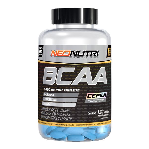 BCAA 1000MG (120 TABS) - NEONUTRI