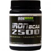 IRON BCAA 2500 100 TABLETES IRONWORK SCIENCE NUTRITION