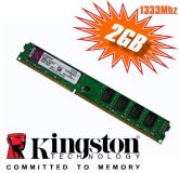 Kvr1333d3n9/2g - Memória Kingston 2gb Ddr3 1333mhz