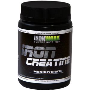 IRON CREATINE MONOHYDRATE 150g IRONWORK SCIENCE NUTRITION