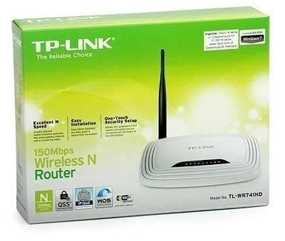 Roteador Tp Link 741nd Wireless Sem Fio