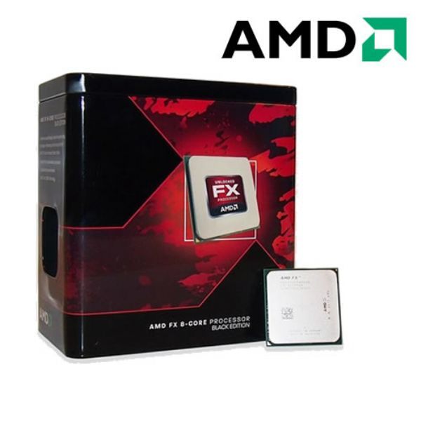 Processador Amd Fx-8350 4.0ghz Am3+ 8mb Vishera