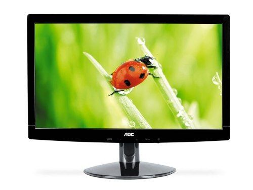 Monitor Led Aoc 15.6´ Widescreen, E1621swb - Black Piano