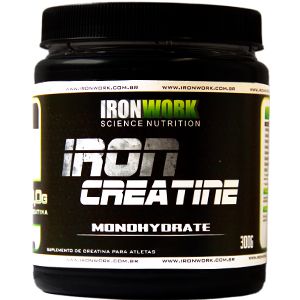 IRON CREATINE MONOHYDRATE 300G IRONWORK SCIENCE NUTRITION