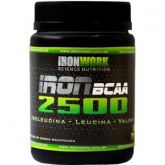 IRON BCAA 2500 200 TABS IRONWORK SCIENCE NUTRITION 500mg por