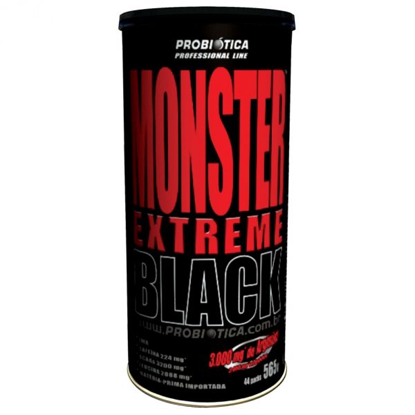 Monster Extreme Black - 44 Packs